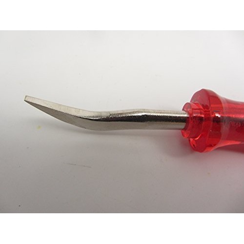 C.S.Osborne &Co. No. 763 Staple Lifter 2 1/4 Blade, Red Handle