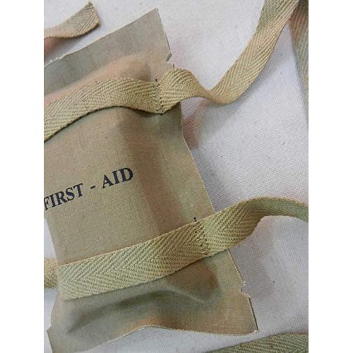 WWII US Paratrooper First AID PouchAirborne - Reproduction X2, W...