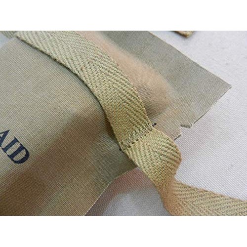 WWII US Paratrooper First AID PouchAirborne - Reproduction X2, W...