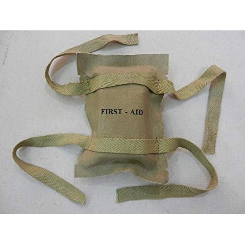 WWII US Paratrooper First AID PouchAirborne - Reproduction X2, W...