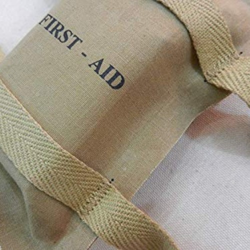 WWII US Paratrooper First AID PouchAirborne - Reproduction X2, W...