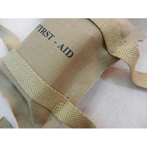 WWII US Paratrooper First AID PouchAirborne - Reproduction X2, W...