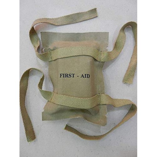 WWII US Paratrooper First AID PouchAirborne - Reproduction X2, W...