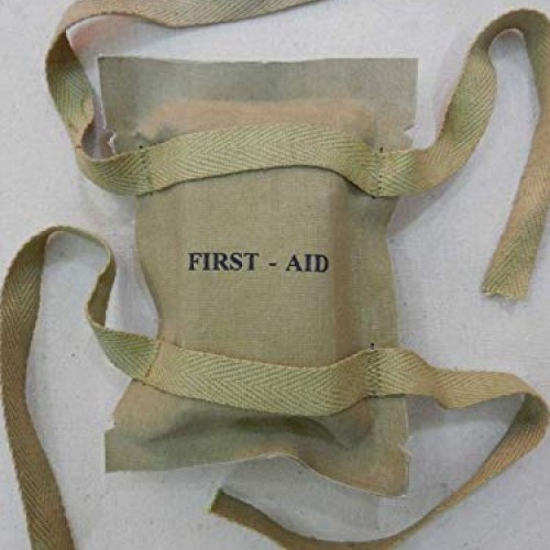 WWII US Paratrooper First AID PouchAirborne - Reproduction X2, W...