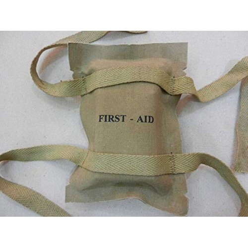 WWII US Paratrooper First AID PouchAirborne - Reproduction X2, W...
