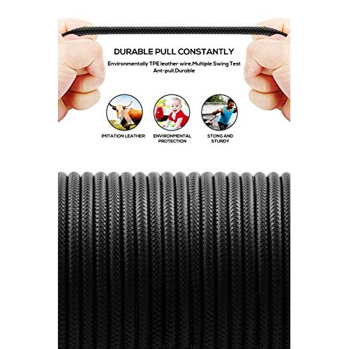 3Pack 3ft Charger Cable CABEPOW for Long 3 Foot iPhone Charger Cor...