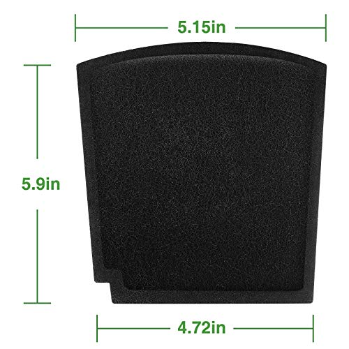 Cabiclean Pack of 10 04234G Filter Replacement Compatible with Ham...