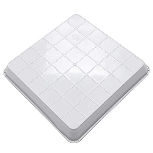 Cabilock Square Saucer Saucer Tray Plant Pot Saucer Flower Pot Tra...
