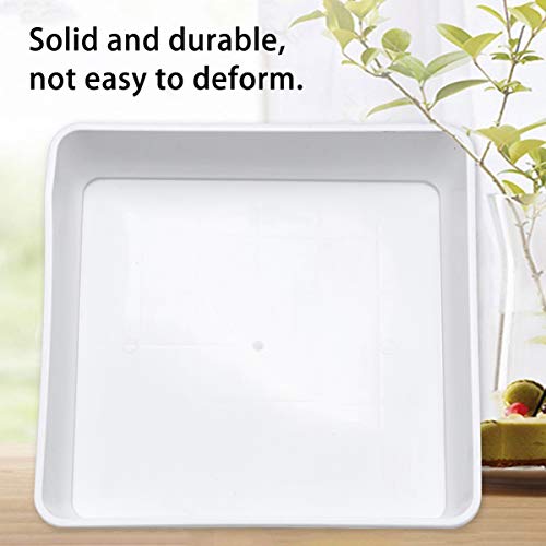 Cabilock Square Saucer Saucer Tray Plant Pot Saucer Flower Pot Tra...