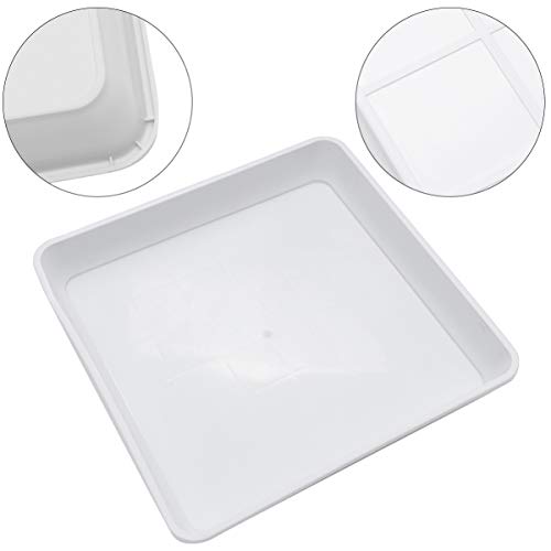 Cabilock Square Saucer Saucer Tray Plant Pot Saucer Flower Pot Tra...