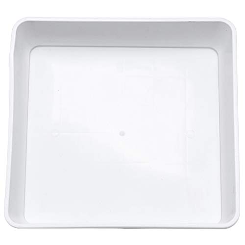 Cabilock Square Saucer Saucer Tray Plant Pot Saucer Flower Pot Tra...