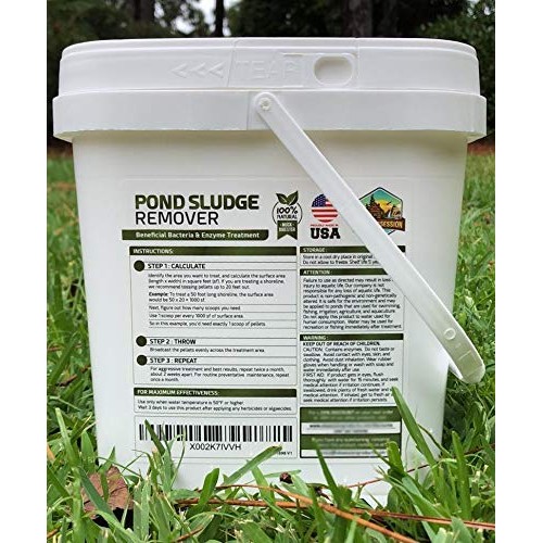 Cabin Obsession Pond Sludge Remover – Beneficial Pond Bacteria & E...