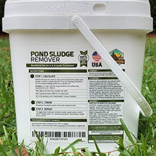 Cabin Obsession Pond Sludge Remover – Beneficial Pond Bacteria & E...