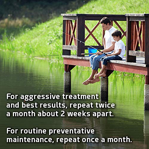 Cabin Obsession Pond Sludge Remover – Beneficial Pond Bacteria & E...