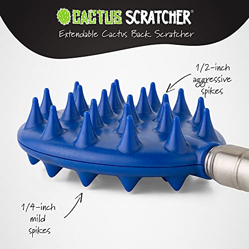 XL Big Stick Extendable Cactus Back Scratcher, Sturdy, Sharp, Sati...