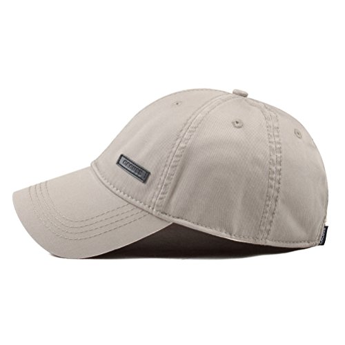 CACUSS Mens Cotton Dad Hat Classic Baseball Cap with Adjustable B...