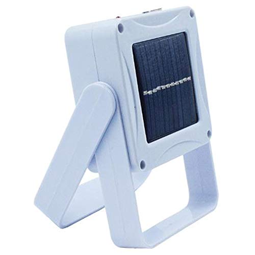 Cacyy Solar Flashlight Light, Solar Spotlight Emergency Light Chan...