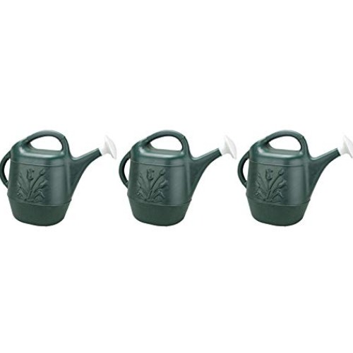 cado 2 Gallon Watering Can - Hunter Green Pkg/3, Hunter Green