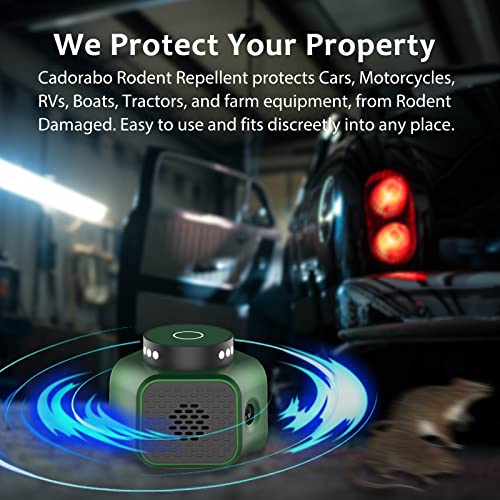 Rodent Repellent Indoor Ultrasonic Pest Repeller Mice Repellent Pl...