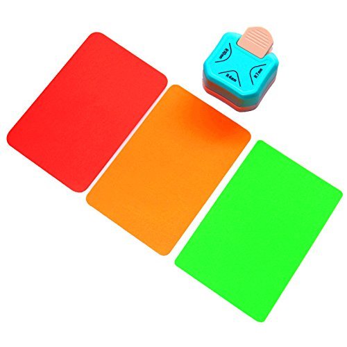 CADY 4mm 7mm 10mm 3 in 1 Corner Rounder Paper Punch