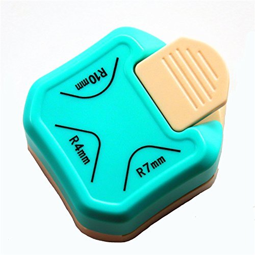 CADY 4mm 7mm 10mm 3 in 1 Corner Rounder Paper Punch