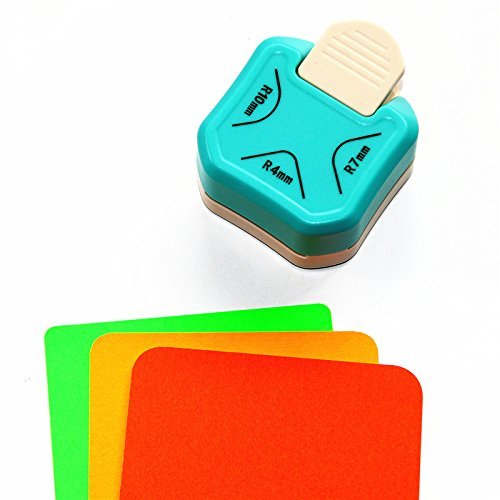 CADY 4mm 7mm 10mm 3 in 1 Corner Rounder Paper Punch