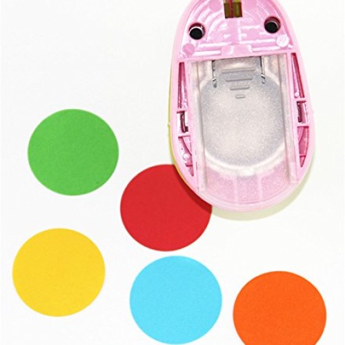 CADY Crafts Punch 1.5-Inch Paper Punch Craft Punches Circle