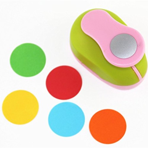 CADY Crafts Punch 1.5-Inch Paper Punch Craft Punches Circle