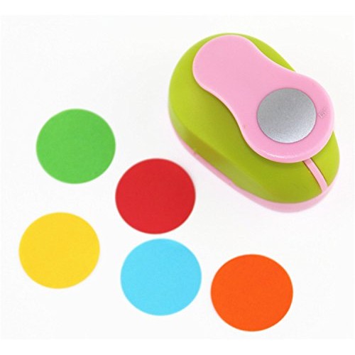 CADY Crafts Punch 1.5-Inch Paper Punch Craft Punches Circle