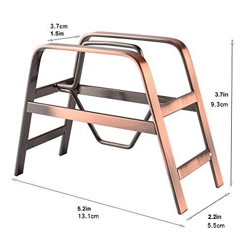 CAFEMASY Coffee Filter Holder Retro Copper Coffee Filter Paper Hol...