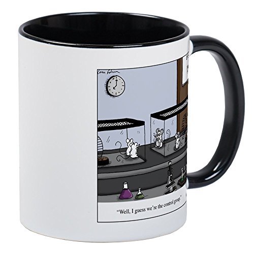 CafePress Control Group Mice Mugs Unique Coffee Mug, Coffee Cup