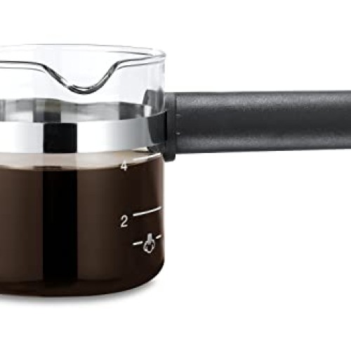 CAFÉ BREW COLLECTION Universal Glass Espresso Replacement Carafe -...