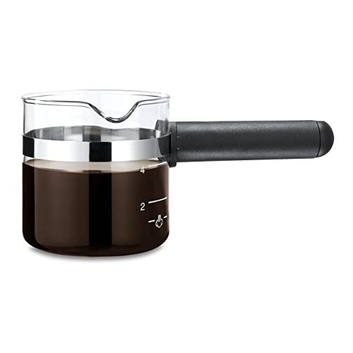 CAFÉ BREW COLLECTION Universal Glass Espresso Replacement Carafe -...
