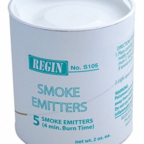 REGIN Smoke Emitter, 4 Minutes, PK5 - pkg. of 5