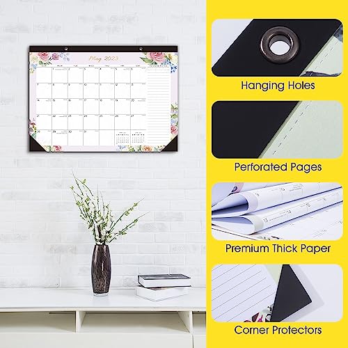 Desk Calendar 2023-2024 18 Months from May 2023 to October 2024,...