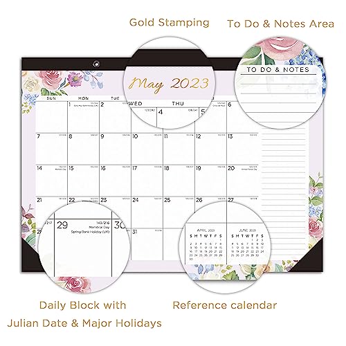 Desk Calendar 2023-2024 18 Months from May 2023 to October 2024,...