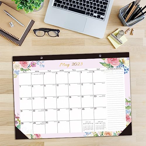 Desk Calendar 2023-2024 18 Months from May 2023 to October 2024,...