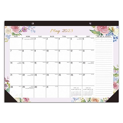 Desk Calendar 2023-2024 18 Months from May 2023 to October 2024,...