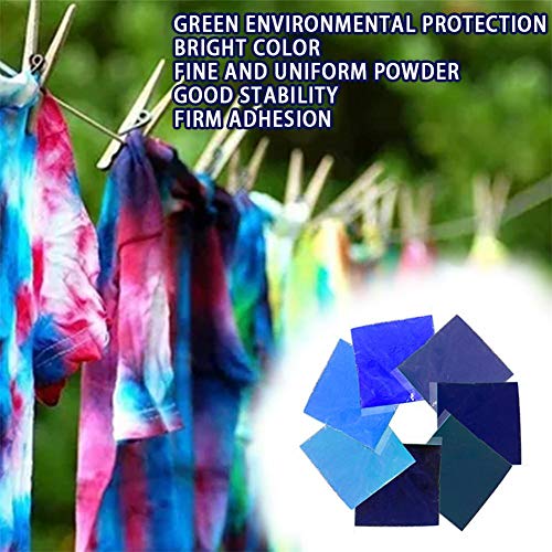 Tie Dye DIY Kit, 7 Colors Tie Dye, Shirt Fabric Dye, Design Safe D...