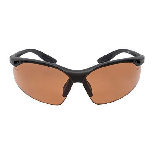 Calabria 91348 Bi-Focal Safety Glasses UV Protection in Copper +2.00