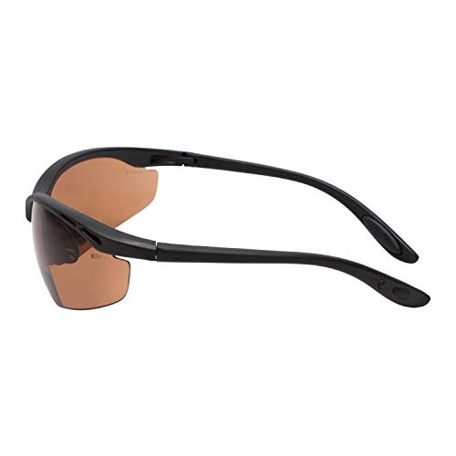 Calabria 91348 Bi-Focal Safety Glasses UV Protection in Copper +2.00