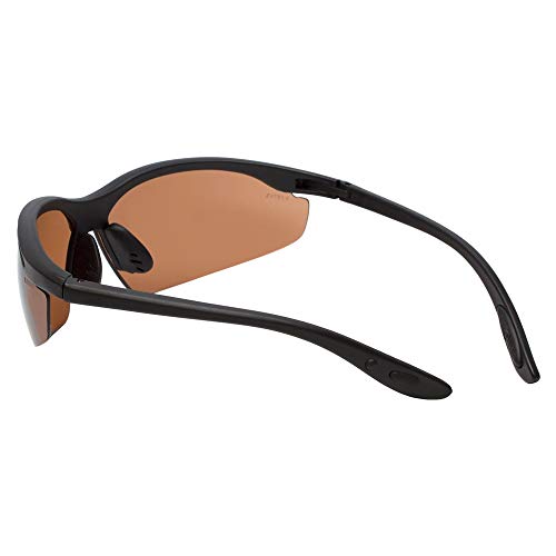 Calabria 91348 Bi-Focal Safety Glasses UV Protection in Copper +2.00