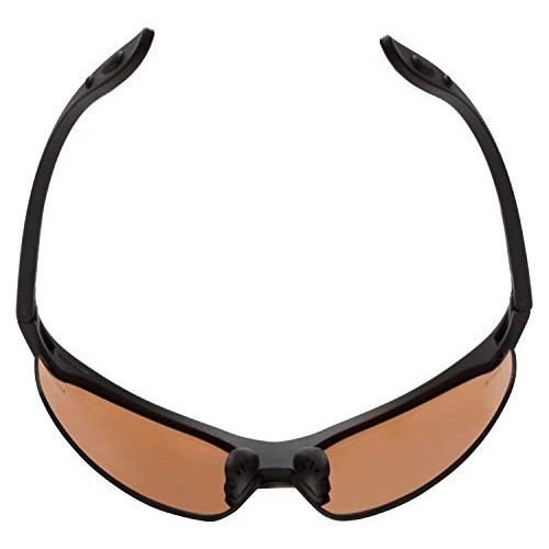 Calabria 91348 Bi-Focal Safety Glasses UV Protection in Copper +2.00