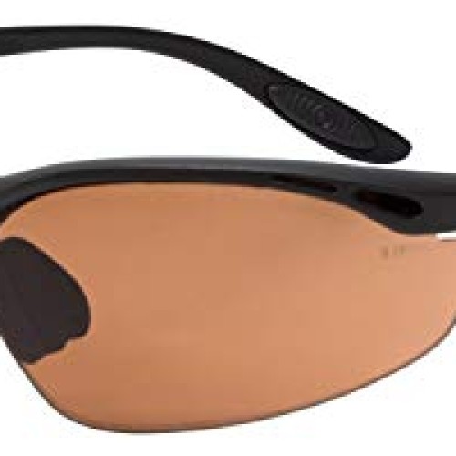 Calabria 91348 Bi-Focal Safety Glasses UV Protection in Copper +2.00