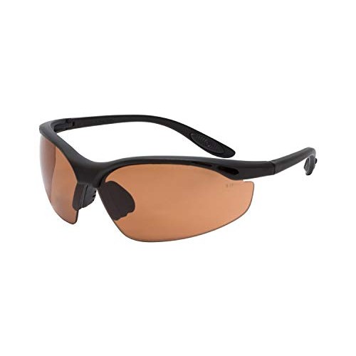 Calabria 91348 Bi-Focal Safety Glasses UV Protection in Copper +2.00