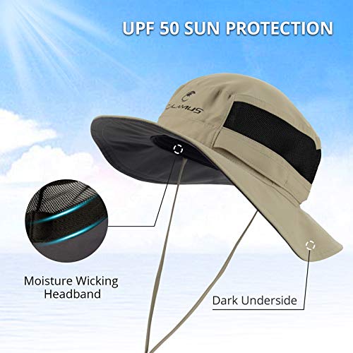 Calamus UPF 50 Boonie Sun Hat– Sun Protection Hat, Fishing Hat, Be...