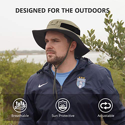 Calamus UPF 50 Boonie Sun Hat– Sun Protection Hat, Fishing Hat, Be...