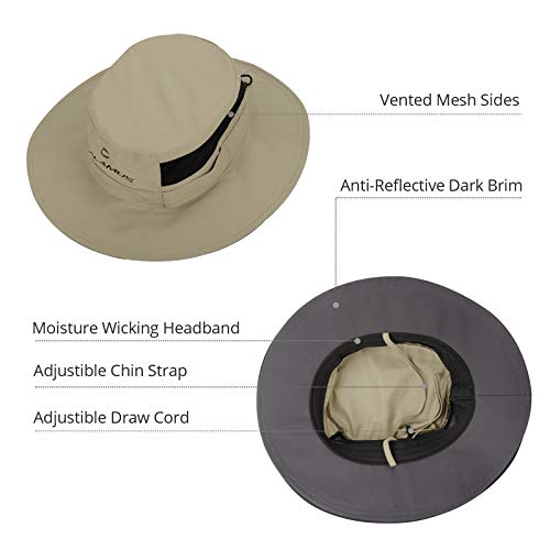 Calamus UPF 50 Boonie Sun Hat– Sun Protection Hat, Fishing Hat, Be...