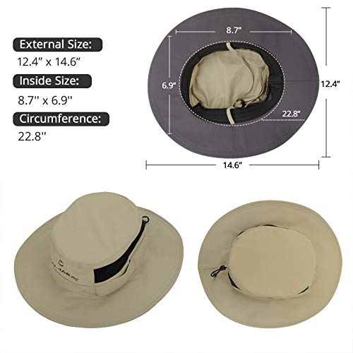 Calamus UPF 50 Boonie Sun Hat– Sun Protection Hat, Fishing Hat, Be...