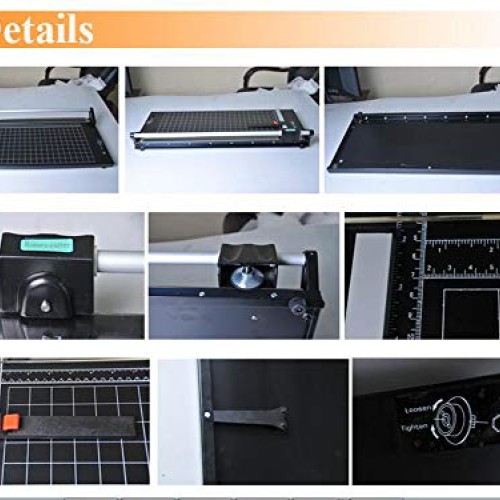CALCA 24 Inch Precision Rotary Paper Cutter Paper Trimmer 24 inch ...